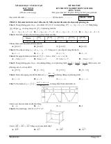 Đề thi thử tốt nghiệp THPT 2026 môn Toán lần 2 sở GD&ĐT Bắc Ninh